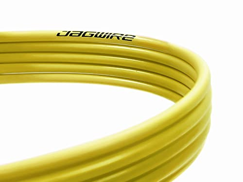 3 Meter JAGWIRE CEX Bremszug Fahrrad Aussen Bowdenzug Hülle 5mm Gelb