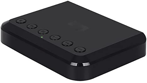 WiFi-strömmande Musikdosa, Nätverksljuduppspelning I Flera Rum, Optisk Aux Trådlös Bluetooth-mottagare, Dubbla Simultanutgångar, Intelligent Enknappsanslutning