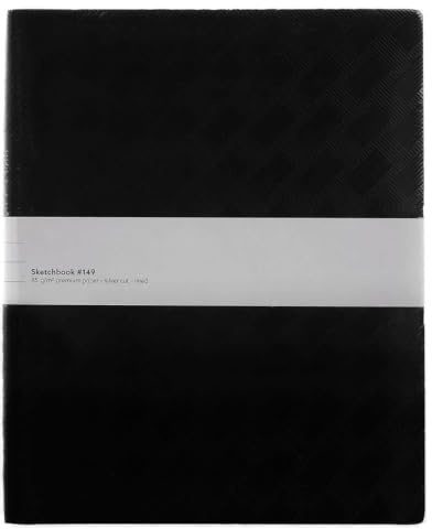 Montblanc Extreme 3.0 Notizbuch aus Leder in der Farbe Schwarz 112 Blatt/224 Seiten, Maße: 26cm x 21cm, 130596