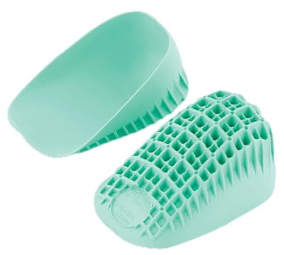 Tuli's Talloniere per Tallonite - Talloniera per Scarpe da Uomo e da Donna - Multistrato, Assorbe Urti - Sollievo dai Dolori al Tallone, Fascia Piede, Tibie e Tendine d'Achille - 15x9x0,1cm, Large