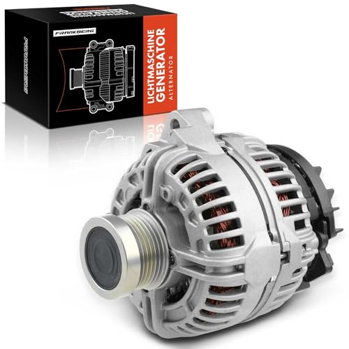 Frankberg Lichtmaschine Generator 120A Kompatibel mit C70 I Cabriolet 2.0L-2.4L 1998-2005 S40 I VS 1.8L 1.9L 1997-2003 V70 I 875 876 2.0L-2.4L 1995-2000 Replace# 86018413