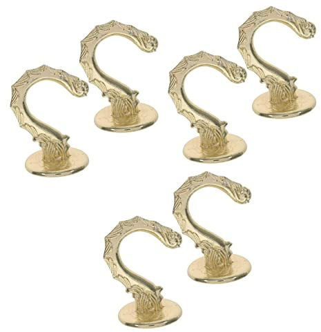 Angoily 6stücke Deckenhaken Metall Für Pflanzen Swag-haken Für Drinnen Und Draußen Aufhängen Von Pflanzen Lichtern Und Dekorationen