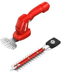 Homelite 12V Lithium Cordless Battery Grass Shear and Shrubber Trimmer with Internal 2.5 Ah Battery and Charger