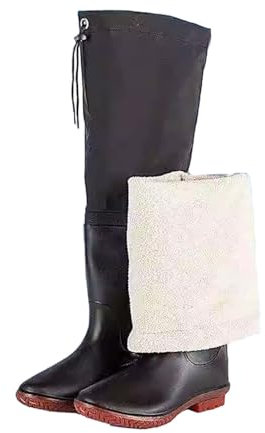 Watstiefel Outdoor-Jagd- Und Angelstiefel Für Männer Und Frauen, Leichte, rutschfeste Watstiefel, 11 Größen (Color : Black, Size : 39 EU)