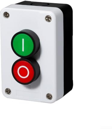 Wasserdichter Druckknopfschalter mit Box, Momentan-Reset, Fernbedienung