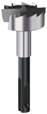 SDS Plus Schaft 35mm Forstner Bohrer Fräser HCS Scharnier Bohren Arbeitswerkzeuge Lochsäge for Weich- und Hartholz