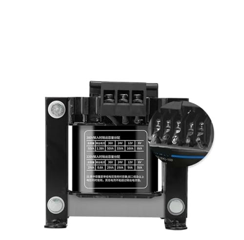 Transformador de aislamiento NDK-50VA 50W 380/220V 220/220V 36 24 12 6V Вейп R134a Herramientas 1Pcs(380 220)