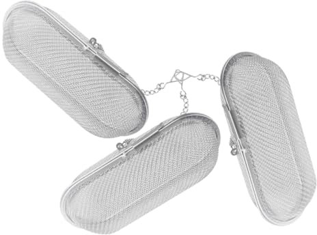 IMIKEYA Tea Ball Strainer Pcs Stainless Steel Tea Infusers for Fine Mesh for Mug