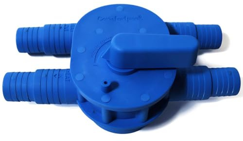 Comfortpool Bypass für Pool-Wärmepumpe | Einfach anzuschließen und zu bedienen | Ø 32 und 38 mm