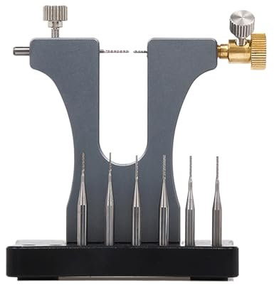 Set di estrattore a vite, set di cacciavite per orologio - Set di cacciavite di gioiellieri riutilizzabili - Forniture di sostituzione portatili, strumenti di orologiaio per l'elettronica