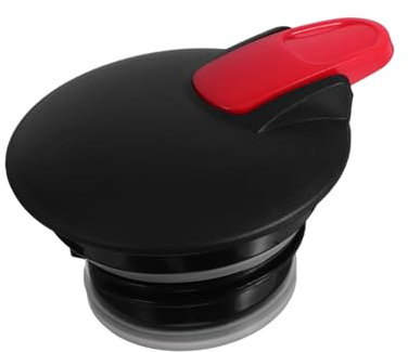 Cabilock Caffettiera termica Accessori per il bollitore d'acqua sostituzione della caffettiera Coperchio per dispenser di bevande coperchio della caraffa dell'acqua pp Nero