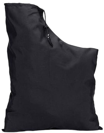 SynapSYA Borsa per Soffiare Le Foglie Sacco Raccolta Aspirafoglie Sacco Soffiatore Foglie Sacco Raccolta Sostituzione Elettrico Universale Sacco Aspirafoglie con Cerniera for Giardino