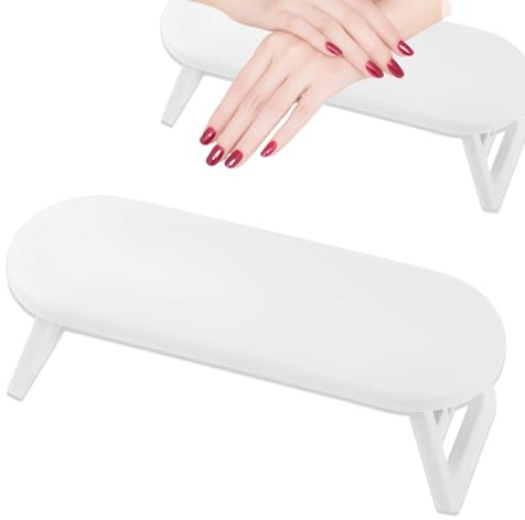 Repose-main de manucure rembourré pour ongles