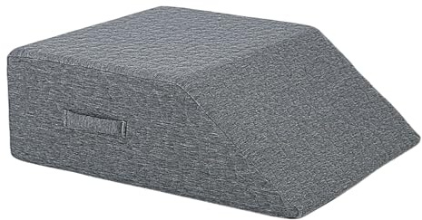 Cuscino Per Elevazione Gambe,Cuscino A Per Dormire - Supporto Ergonomico Ginocchia Piedi Fianchi Schiena Caviglie per Riposo Relax Nanna Lettura Casa