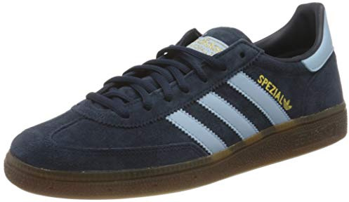 adidas Herren HANDBALL SPEZIAL Leichtathletik-Schuh, Collegiate Navy Clear Sky Gum5, 36 EU