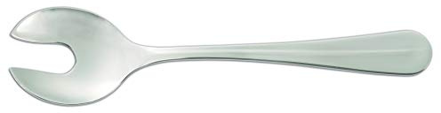 Arcos Serie Burdeos - Tenedor para Servir - Monoblock de una pieza en Acero Inoxidable 18/10 y 193 mm - Color Plata