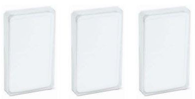 Größe: Normal für Skat-, Quartettkarten Zubehör - 3 Stück x Leeretui Leerbox Leercover Leerhülle Kunststoffbox Ersatzcover Ersatzhülle Spielkartenbox Kartenbox für Quartette Kartenspiele Spielkarten