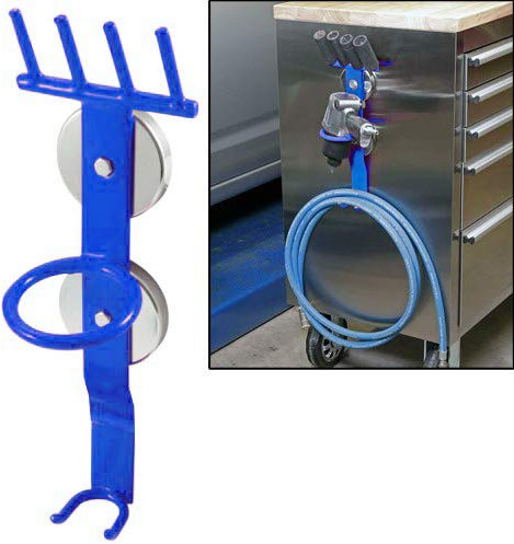 JOMAFA - Soporte magnético para herramientas Gancho imantado para colgar herramientas y pistolas de impacto 15KG