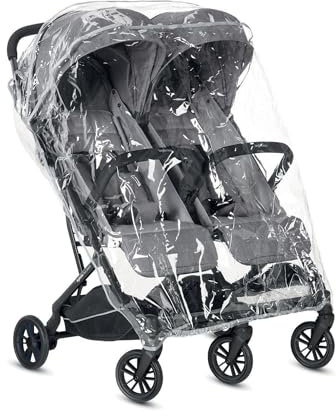 Inglesina Habillage Pluie Pour Poussette Double, Compatible avec Twin Sketch