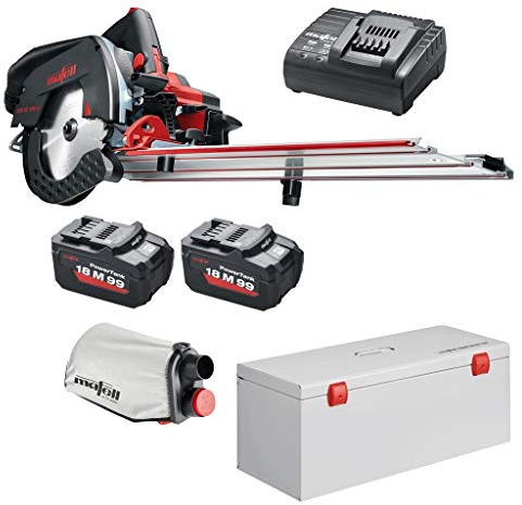 Mafell Akku-Kappschienen-S�ge KSS60 18M bl im Transportkoffer