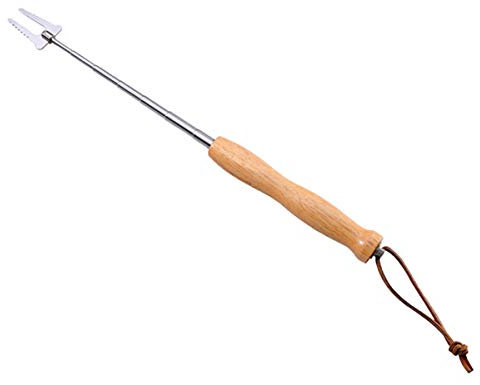 Moonbaby Hund Teleskop Bratgabel Stöcke Spieße Grill Gabeln