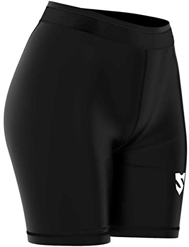 SMMASH Laufhose Damen, Ultra Ligh Ocr Kurze Leggings, Sporthose Kurz für Training, Gym, Outdoor, Trainingshose Atmungsaktiv und Leicht