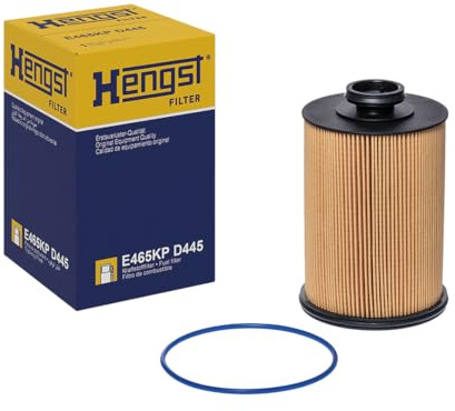 HENGST - E465KP D445 - Kraftstoff-Filtereinsatz für KFZ | Entfernt Staub und Schmutz - Schützt den Motor und das Einspritzsystem
