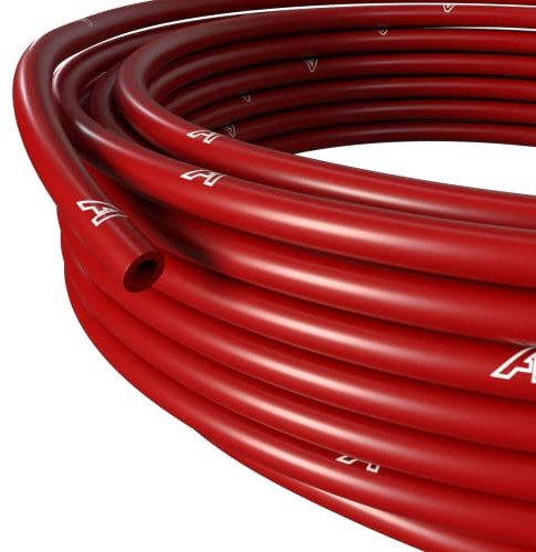 ap automotive Silicone Vacuum Hose 3mm X 5m Red