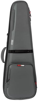Gator Cases ICON Series Gig Bag Tasche für E-Gitarren, Farbe Grau, (G-ICONELECTRIC-GRY)