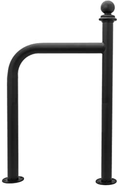 MORIA DESIGN Retro Fahrradständer Bodenparker 100 x 60 cm für 2 Fahrräder | Mountainbike, MTB, E-Bike, 2 Fahrräder, Retro Fahrradanlehnbügel, galvanisiert, pulverbeschichtet, Garage, Garten, Stabil