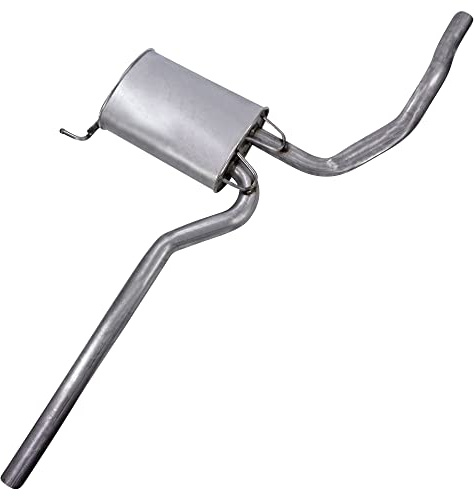 BESTPRICE ATP 1x Mittelschalldämpfer | Kompatibel mit: VW PASSAT B5, PASSAT B5 Variant, PASSAT B5.5, PASSAT B5.5 Variant