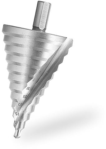 GothicBride Punta Conica Trapano 6-60 mm HSS Fresa Conica per Metallo per Legno, Plastica, Metallo Morbido