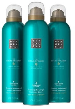 The Ritual of Karma Shower Foam Value Pack