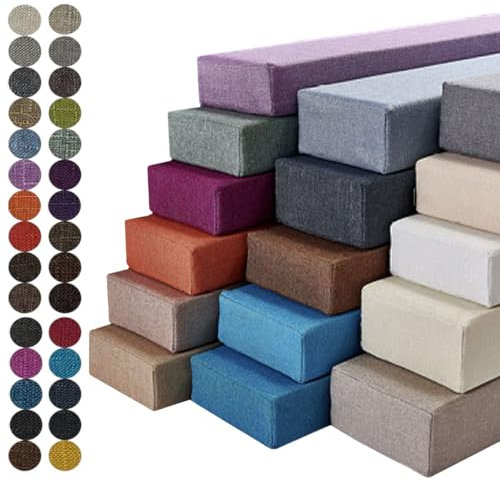 O·Lankeji Benutzerdefinierte Größe Bettlückenfüller Matratzenverlängerung Bettbrücken-Matratzenfüllkissen für Füllen Sie die Lücke zwischen Ihrem Kopfteil und Matratze