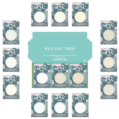 Rust-Oleum uPVC Paint in Matt Finish – Elegant Whites Tester Box