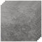 CYEER 30 x 30 cm, revestimiento de suelo de PVC autoadhesivo, para cocina, suelo, autoadhesivo, para salón, baño, 40 baldosas/3,6 m², mármol gris