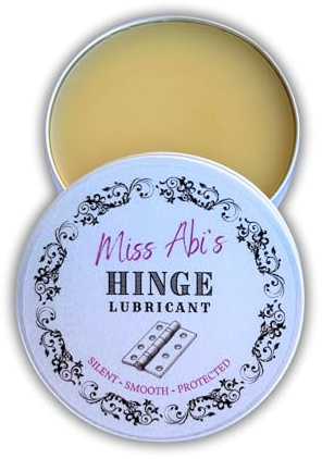 Miss Abi’s Hinge Lubricant - Door Hinge Lubricant for Squeaky Door Hinges, Window Hinges, and All Squeaky Hinges