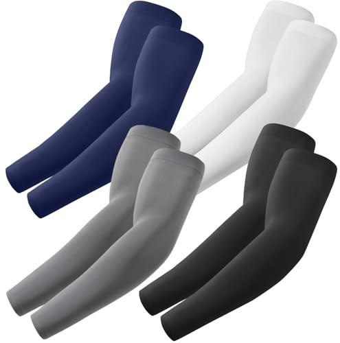 ROXUN Mangas de Brazo para Hombres y Mujeres Deporte Compresión Protección