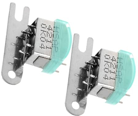 CAXUSD Accesorio De Grabadora De Cinta Doble Canal para Entusiastas, Cabezal Magnético Metálico Práctico Compatible, Soporte Estable para Grabación Estéreo En Dispositivos Portátiles, Color Metálico