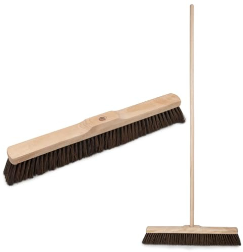 Huskvast sopkvast kvasthuvud, kvast, 22 mm gänga, med handtag 120 cm, bredd: 50 (50 cm)