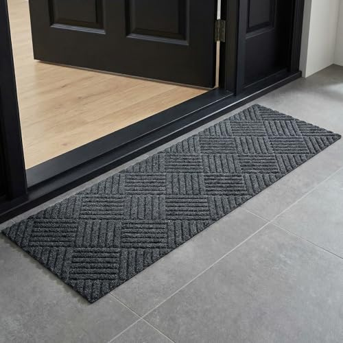 Huiguli Tapis Entree Interieur et Exterieur 40x120cm Antidérapant