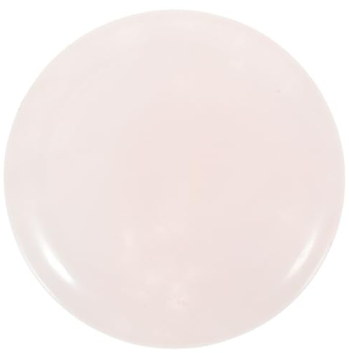 ibasenice Soporte para Pestañas de Jade para Extensiones, Almohadilla Ligera de 2.5 Cm para Almacenar Pegamento, Herramienta Adecuado para Aplicar y Grafting de Pestañas