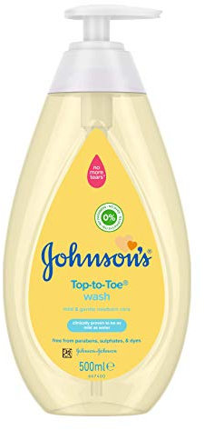 Johnson's Babybad, „Top to Toe“, 500 ml