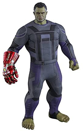Hot Toys 1:6 Hulk mit Gauntlet Figur von Avengers: Endgame, Mehrfarbig