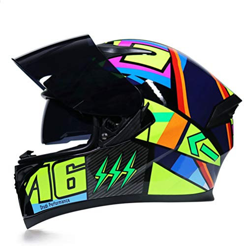 Vollgesichts MTB Fahrradhelme Motorrad Mann Reiten Auto Vier Jahreszeiten Cool Motorrad Motocross Capacete Helme Motorrad Modular Flip