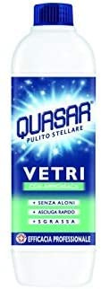 6 x QUASAR Glas mit Nachfüllpackung 650 ml