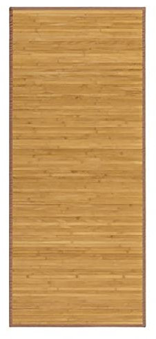 Hogar y Mas Alfombra DE BAMBÚ Natural 55X150