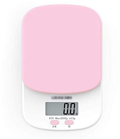 Bilancia elettronica da cucina Bilancia elettronica di alta precisione Bilancia Elettronica per la casa da cucina Bilancia (Colore: Verde) (Colore: Rosa)