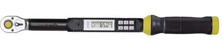 Proxxon elektronischer Drehmomentschlüssel MC 200/E (Drehmoment 20-200 Nm, 1/2“ Vierkantantrieb 10 mm, mit USB-Schnittstelle) 23338