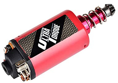 CHEEKON Ultra Torque Motor of 480 Long-Axis or Short Axis Motor Type Strong Magnet for Airsoft Weapon M16/M4/MP5/G3/P90 AEG Motor (Long Axis)